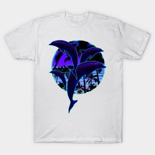 Dolphins Lover Tee T-Shirt